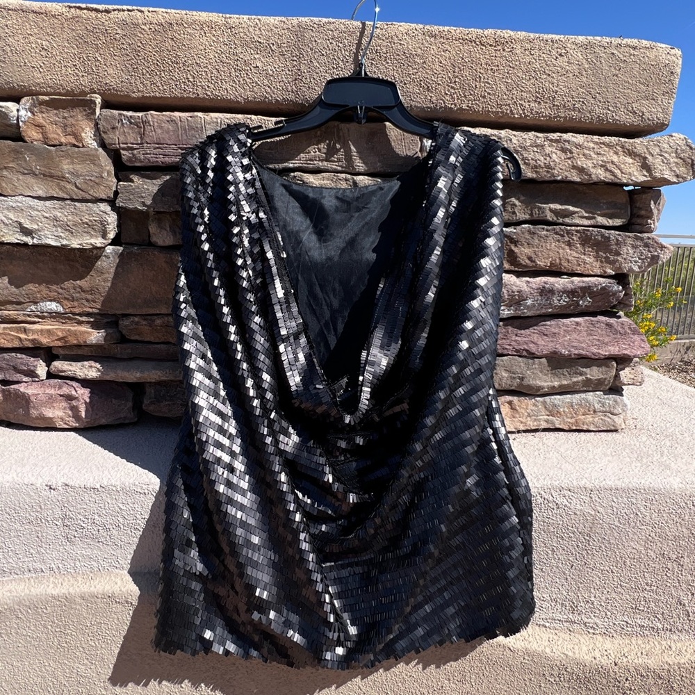 Robert Rodriguez Black Rectangular Sequence Women… - image 3